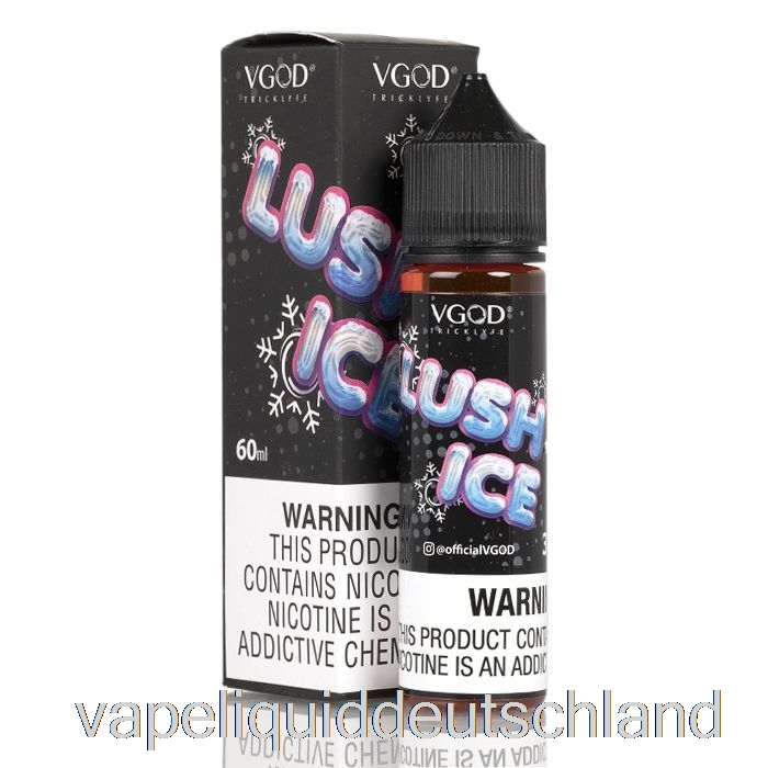 üppiges Eis - Vgod E-Liquid - 60 Ml 0 Mg Vape-Flüssigkeit